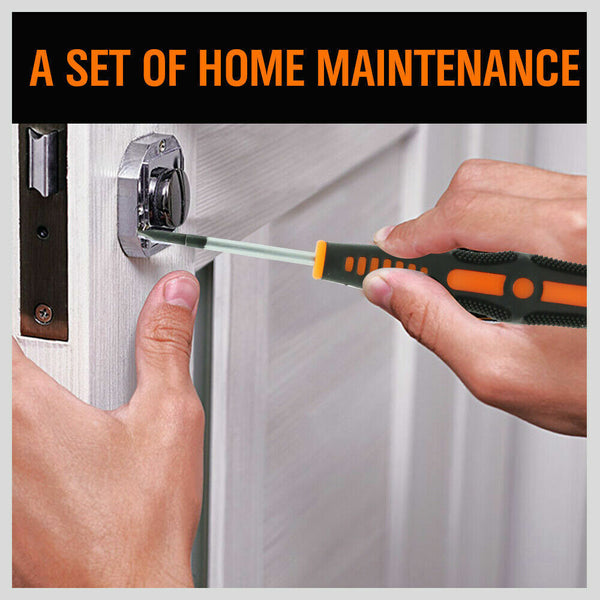 Horusdy 26Pc Precision Screwdriver Set Magnetic Pickup Hex Torx Philip Flat Bits Drive Screwdrivers & Nutdrivers