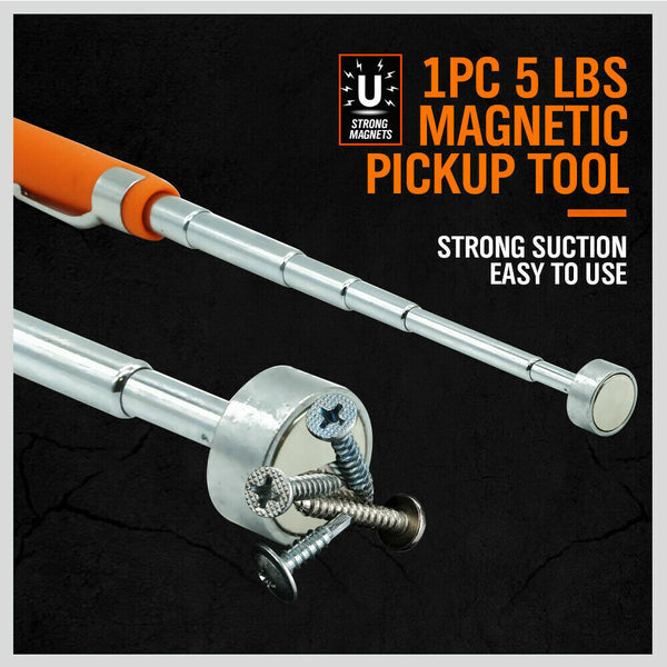 Horusdy 26Pc Precision Screwdriver Set Magnetic Pickup Hex Torx Philip Flat Bits Drive Screwdrivers & Nutdrivers