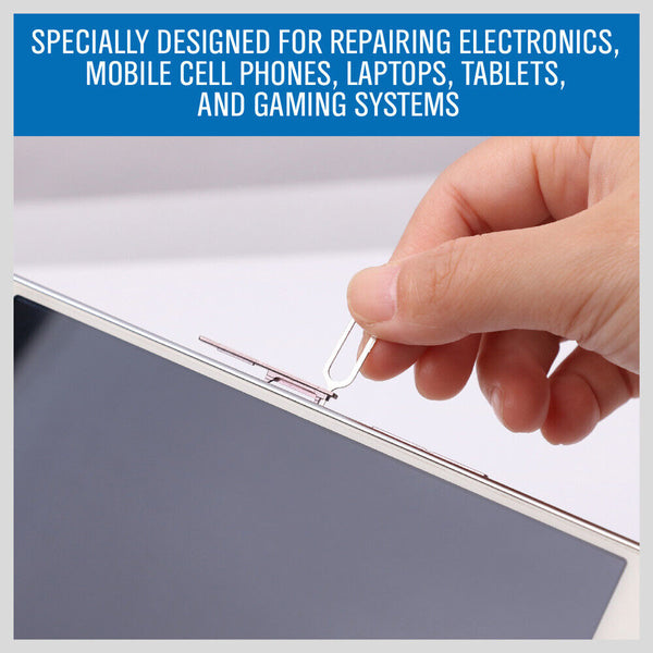 Horusdy 18 In Mobile Phone Repair Tools Kit Pry Opening Screwdriver Screwdrivers