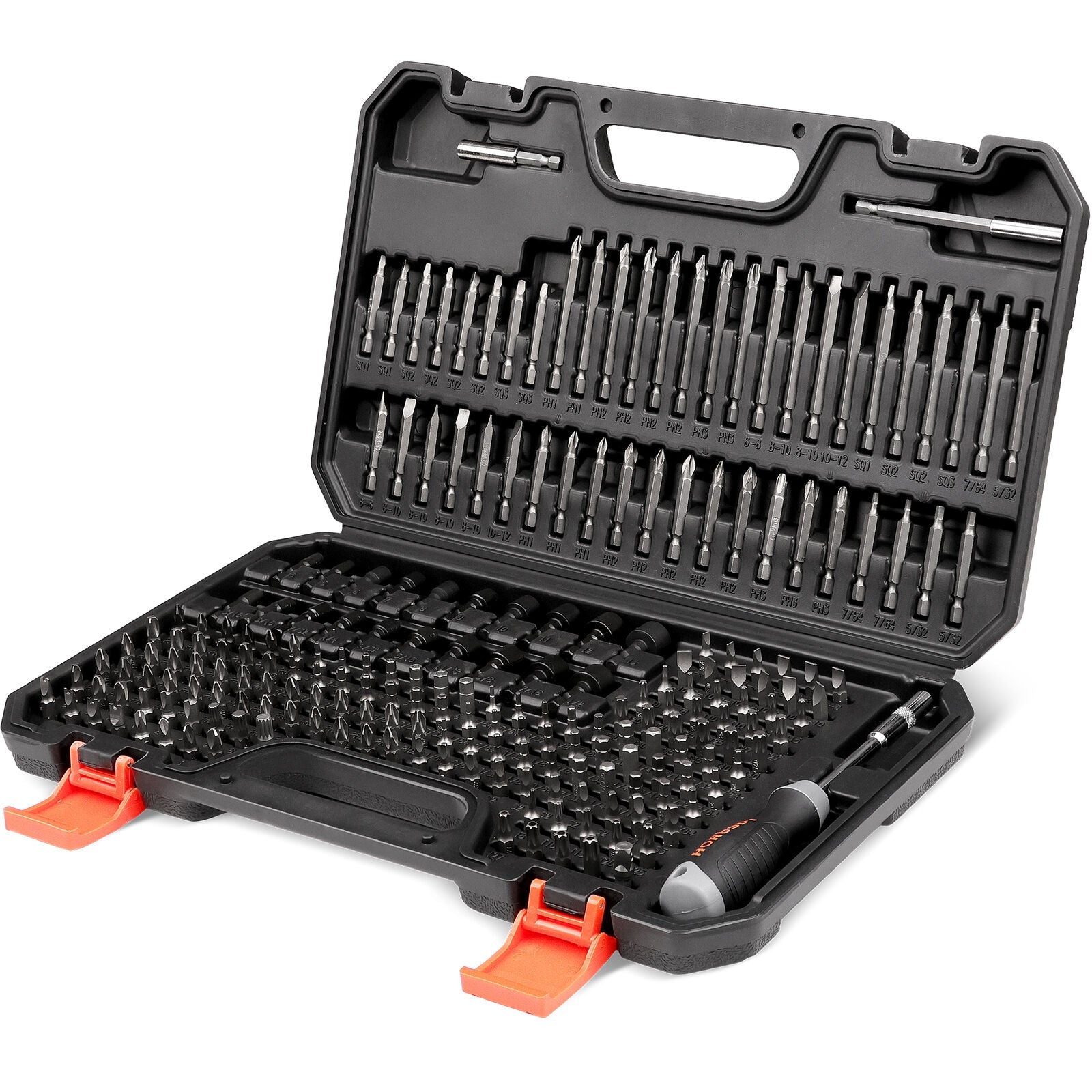 Sedy 219 Piece Combination Security Bit Set Screw Driver Tamper Proof Torx Box Screwdrivers