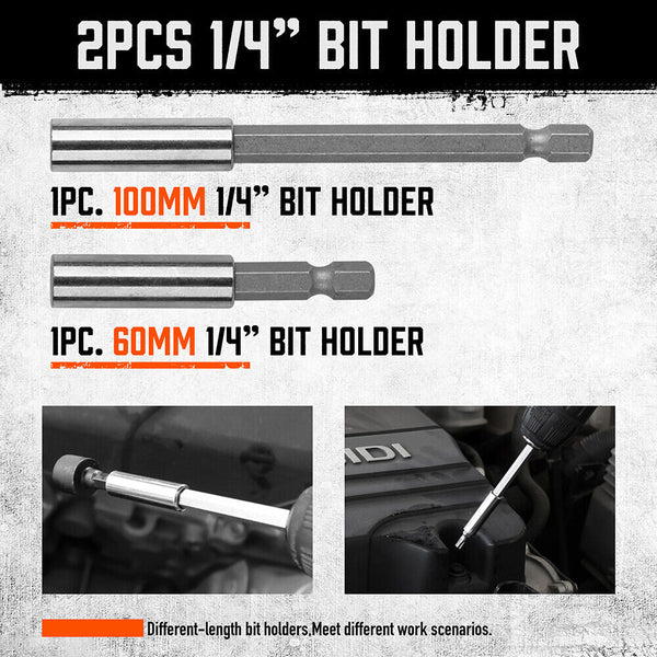 Sedy 219 Piece Combination Security Bit Set Screw Driver Tamper Proof Torx Box Screwdrivers