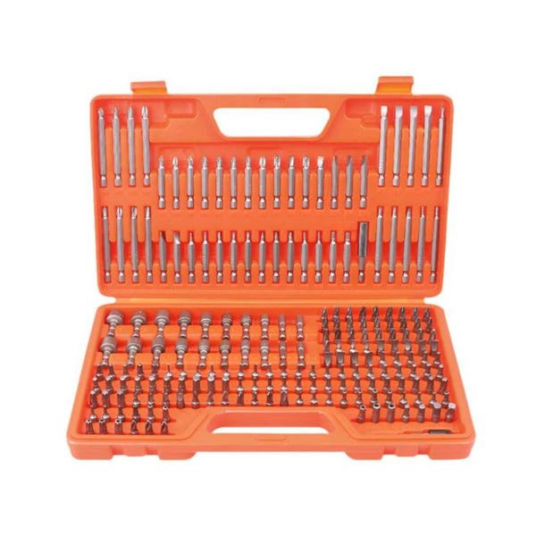 208 Piece Security Bit Set Screwdriver Key Hex Holder Tamper Proof Torx Adaptor Screwdrivers & Nutdrivers