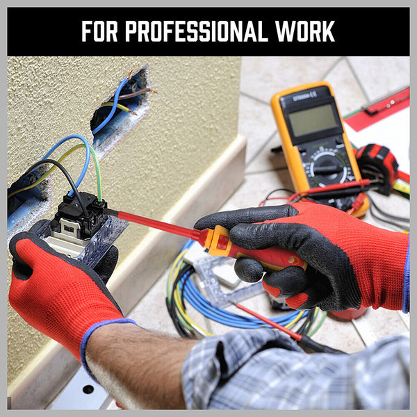 Sedy 13Pcs 1000V Magnetic Insulated Electrician Screwdriver Set Vde Screwdrivers