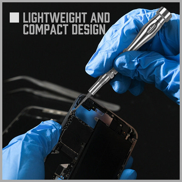 33 Pc Precision Screwdriver Set Bits Philip Flat Slotted Torx Hex Electronic Fix Screwdrivers & Nutdrivers