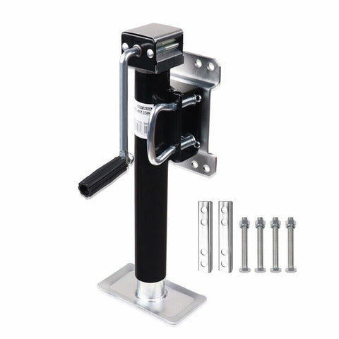 Trailer Canopy Jack Leg Stand Heavy Duty 2267Kg/5000Lbs Side Handle Trailer Parts