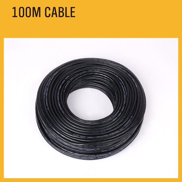 Sedy 7 Core Wire Cable 100M Trailer Automotive Boat Caravan Truck Coil V90 Pvc Caravan Parts Accessories