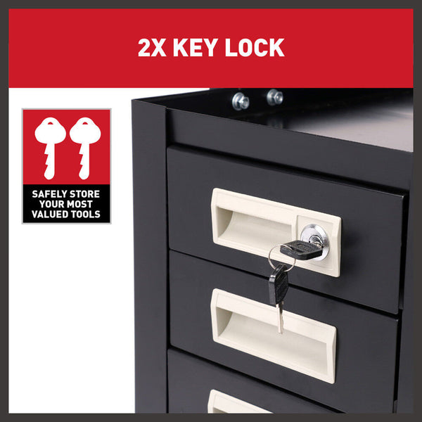 Sedy 4 Drawer Welding Cart Mig Welder Trolley Cabinet Tig Arc Mma Plasma Cutter Bench Other Welding Equipment