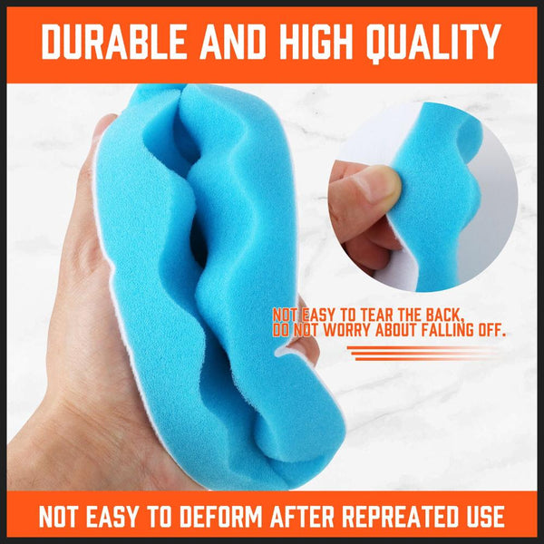 11Pcs 6" Buffing Waxing Polishing Pads Sponge Set For Car Polisher Drill Mitts Bonnets & Buffing Pads