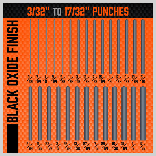 Sedy 28X Center Transfer Punches Set Machinists Tool Stand Heat Treated Steel Other Metalworking Supplies