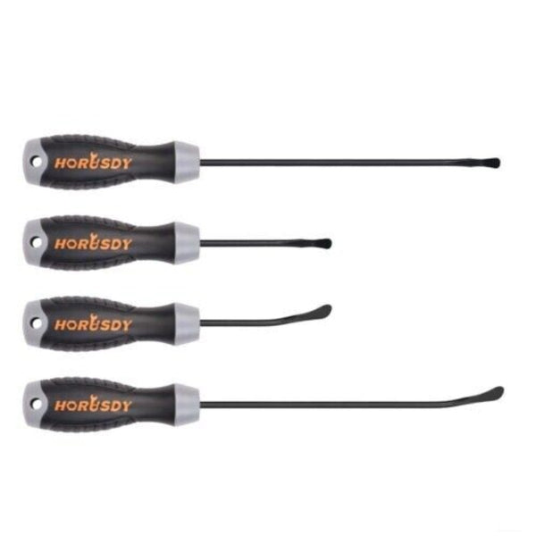 4Pc Seal & O Ring Removal Set Spoon Tip Removing Heavy Grip Handle Auto Tools Other Hand Tools