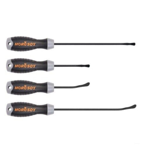 4Pc Seal & O Ring Removal Set Spoon Tip Removing Heavy Grip Handle Auto Tools Other Hand Tools