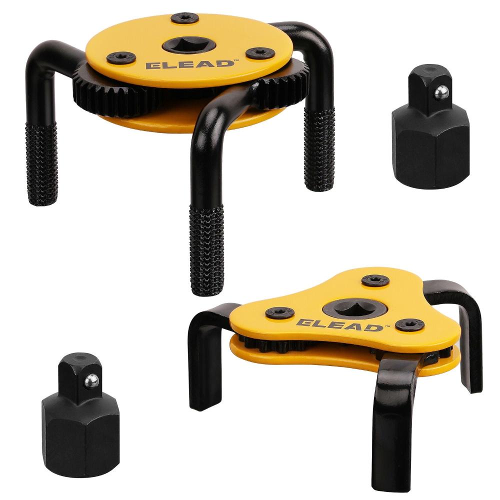 Sedy Elead 2Pcs Oil Filter Wrench Set Change Engine Filters Other Auto Tools & Supplies