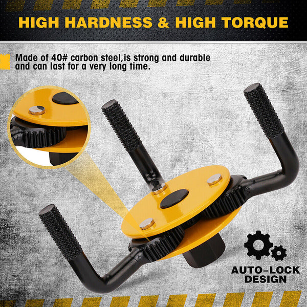 Sedy Elead 2Pcs Oil Filter Wrench Set Change Engine Filters Other Auto Tools & Supplies