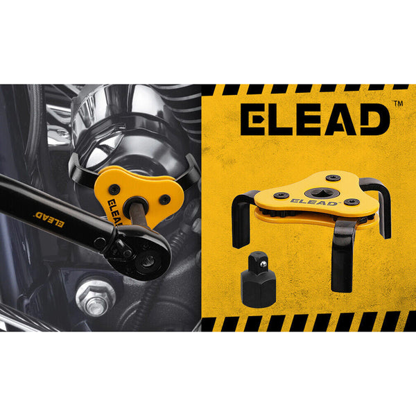 Sedy Elead Oil Filter Wrench Set Adjustable Removal Tool Automotive Use Other Automotive Hand Tools