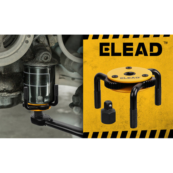 Elead 3" To 5 1/2" Oil Filter Wrench Set Removal Tool Automotive Use Other Auto Tools & Supplies