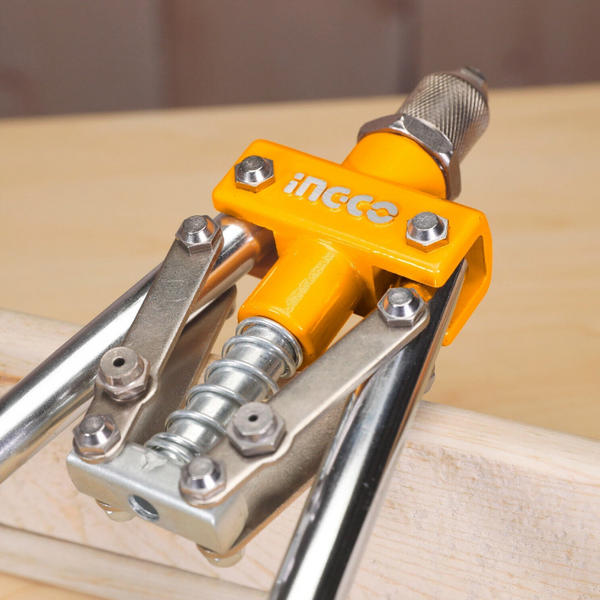 Ingco 17" Hand Riverter Long Arm Pop Heavy Duty For 3.2Mm 4Mm & 4.8Mm Other Hand Tools