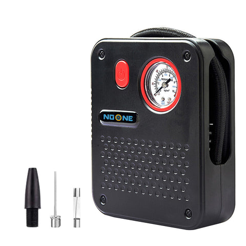 Noone 1.9M Air Compressor Tire Inflator 12V Portable Car Pump 60W Air Compressors