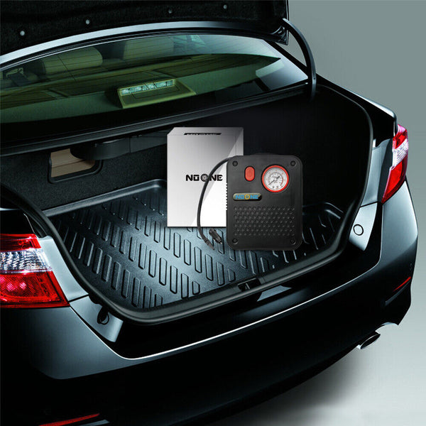 Noone 1.9M Air Compressor Tire Inflator 12V Portable Car Pump 60W Air Compressors