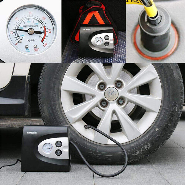 Sedy Noone 3 In 1 Air Compressor Tire Inflator 12V Portable Car Pump Air Compressors