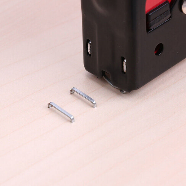 Heavy Duty Staple Gun Set 2In1 Stapler + 1500Pc Staples Tacker Hand Fastener Tool Staplers