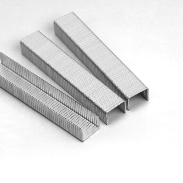 Heavy Duty Staple Gun Set 2In1 Stapler + 1500Pc Staples Tacker Hand Fastener Tool Staplers