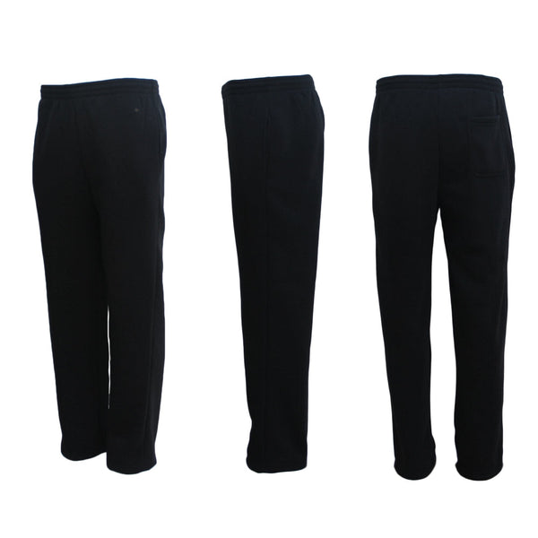 Adult Mens Unisex Track Suit Fleece Lined Pants Sport Gym Work Casual Winter Tracksuits & Sets