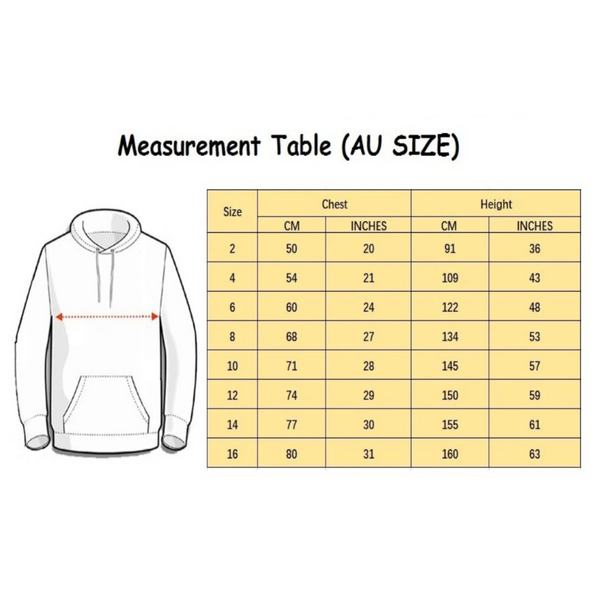 Kids Australia Day Rugby Jersey Gold Size 10 Jerseys