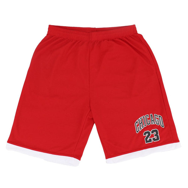 Men's Basketball Sports Shorts Gym Jogging Swim Board Boxing Sweat Casual Black Chicago 23 L Pants