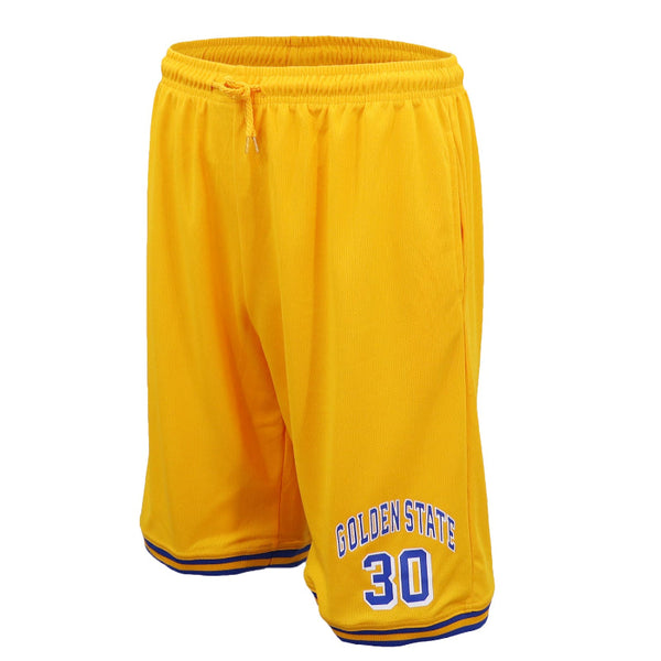 Men's Basketball Sports Shorts Gym Jogging Swim Board Boxing Sweat Casual Pants Yellow Los Angeles 24 3Xl Placeholder