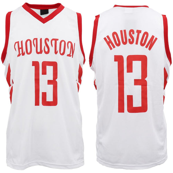 New Men's Basketball Jersey Sports T Shirt Tee Vest Tops Gym Chicago Los Angeles Red 23 Jerseys