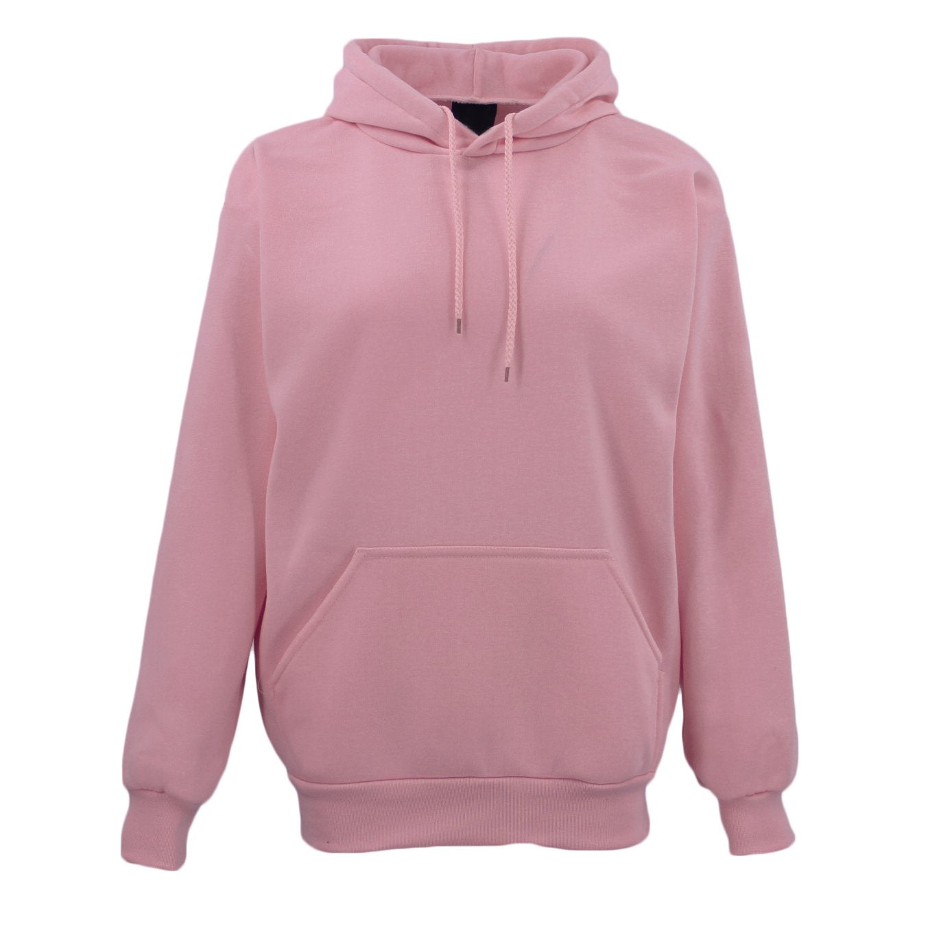 Adult Unisex Men's Basic Plain Hoodie Pullover Sweater Sweatshirt Jumper Xs 8Xl Dusty Pink 3Xl Hoodies & Sweatshirts