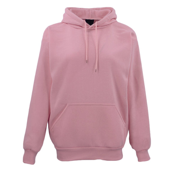 Adult Unisex Men's Basic Plain Hoodie Pullover Sweater Sweatshirt Jumper Xs 8Xl Dusty Pink 3Xl Hoodies & Sweatshirts