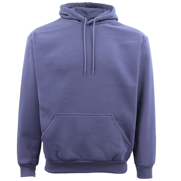 Adult Unisex Men's Basic Plain Hoodie Pullover Sweater Sweatshirt Jumper Xs 8Xl Light Purple Coats Jackets & Vests