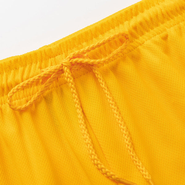 Men's Basketball Sports Shorts Gym Jogging Swim Board Boxing Sweat Casual Pants Yellow Los Angeles 6 Placeholder