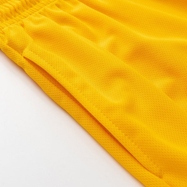 Men's Basketball Sports Shorts Gym Jogging Swim Board Boxing Sweat Casual Pants Yellow Los Angeles 6 Placeholder