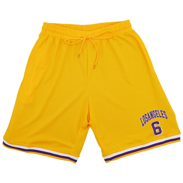 Men's Basketball Sports Shorts Gym Jogging Swim Board Boxing Sweat Casual Yellow Golden State 30 2Xl Pants