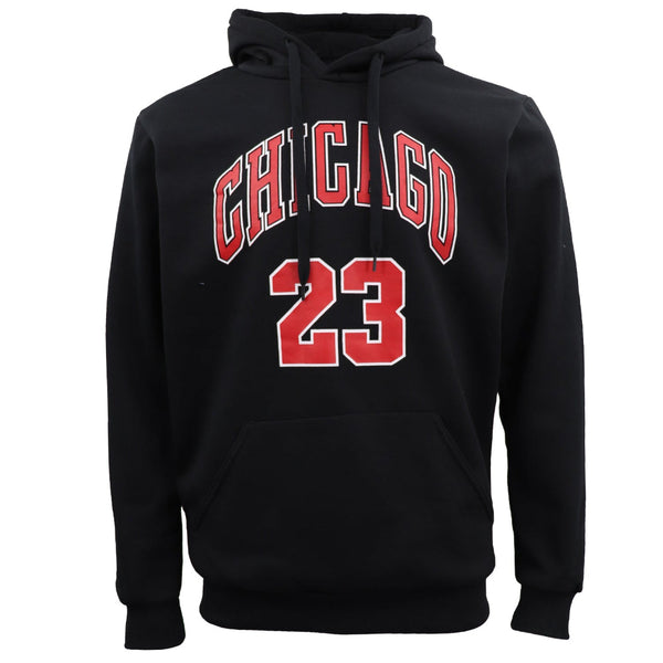 Men's Fleece Pullover Hoodie Jacket Sports Jumper Jersey Chicago Golden State Black 23 3Xl Jumpers
