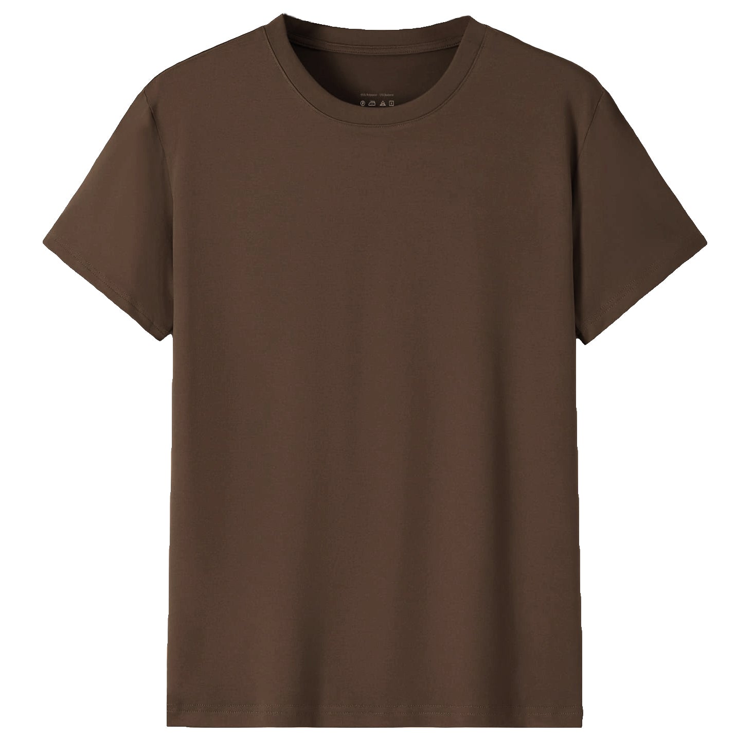 Adult 100% Cotton T Shirt Unisex Men's Basic Plain Blank Crew Tee Tops Shirts Coffee Casual Shirts