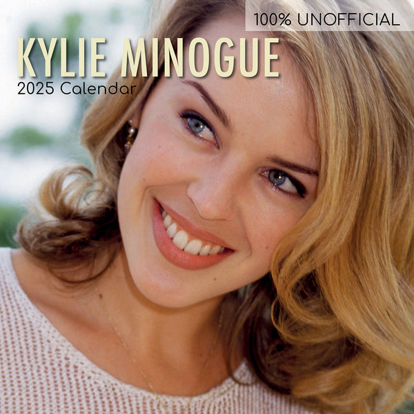 Kylie Minogue 2025 Square Wall Calendar 16 Month Premium New Year Planner Gift Calendars (Current)