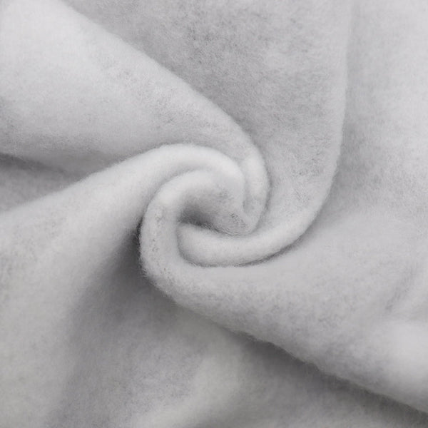 Men's Fleece Shorts Casual Sports Sweat W Elastic Waist Drawstring Pockets Light Grey Pants