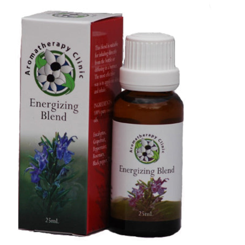 Clinic Energizing Blend Aromatherapy