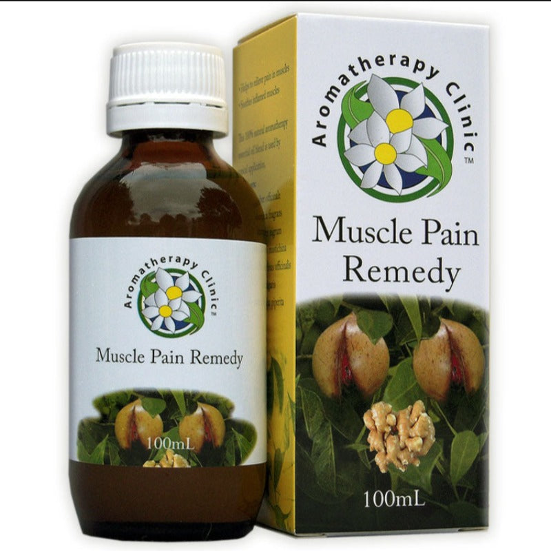 Clinic Muscle Pain Remedy Aromatherapy