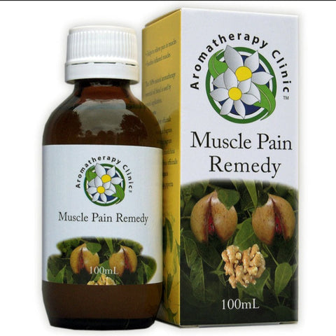 Clinic Muscle Pain Remedy Aromatherapy