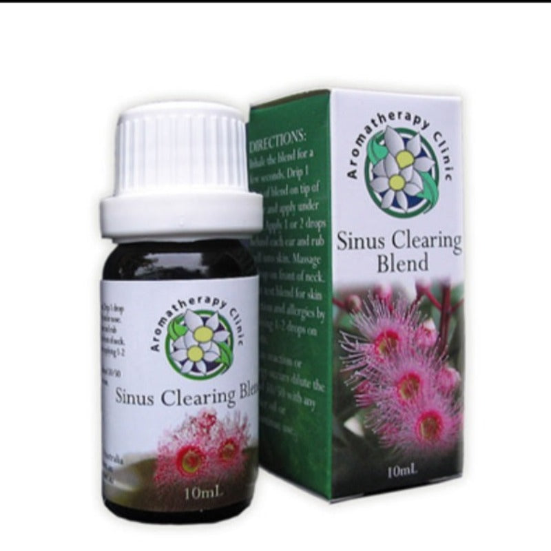 Clinic Sinus Clearing Blend Aromatherapy