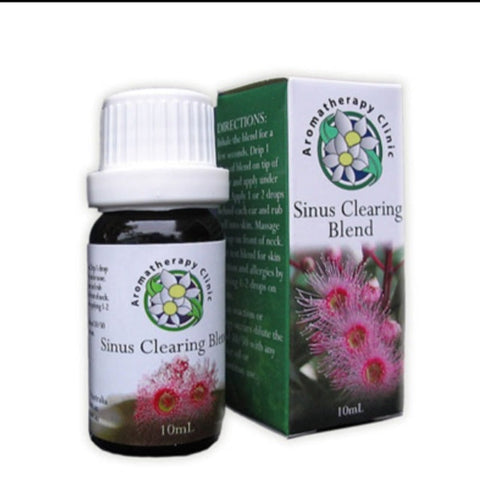 Clinic Sinus Clearing Blend Aromatherapy