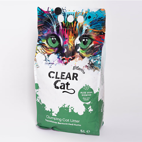 Clearcat Blanco Aloevera 10L Cat Litter