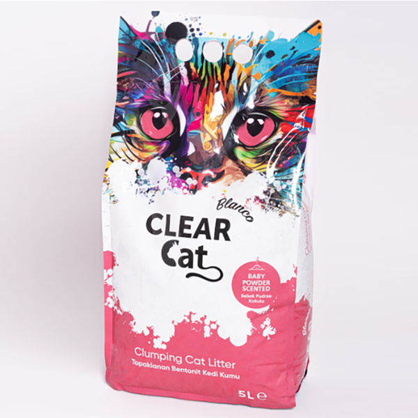 Clearcat Blanco Little One Powder 5L Cat Litter