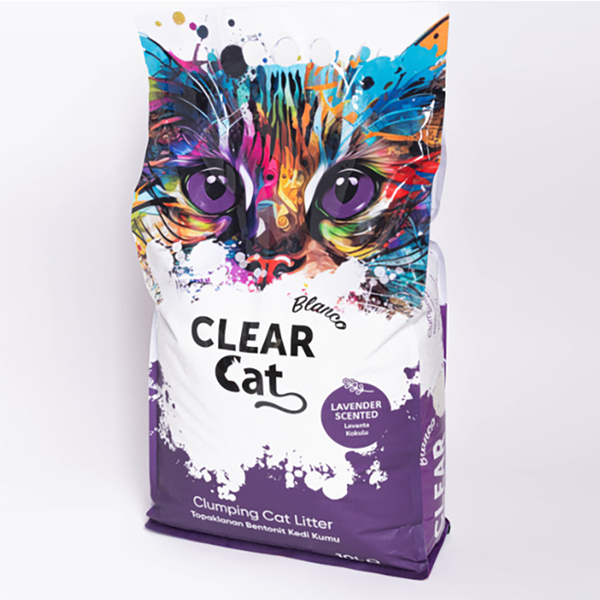 Clearcat Blanco A Lavender 10L Cat Litter