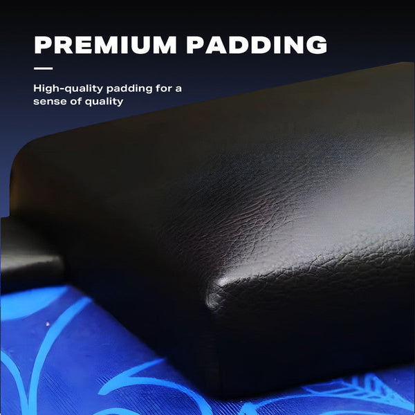 10 Player Foldable Red Color Poker Table Blackjack Texas Holdem With Cup Holders Card Tables