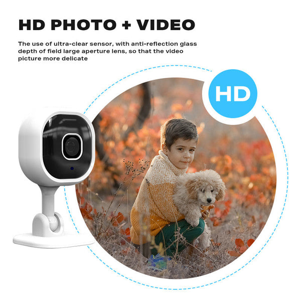 Ehc 1080P Hd Wifi Security Smart Ip Camera Wireless Home Cctv System Indoor Monitor Ip & Smart Security Camera Systems